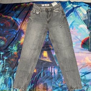 Bershka mom jeans
